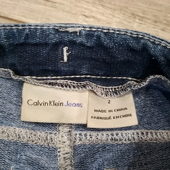 CalvinKlein Jeans girls toddler sz 2 - Picture 6 of 8